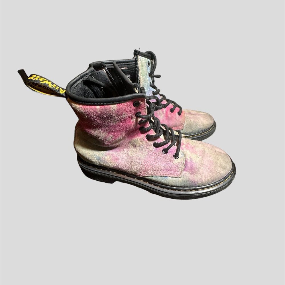 Dr Martens rainbow girls boots airway girls size 3
